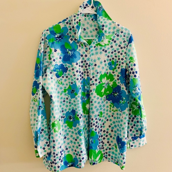 70s blouse - Picture 1 of 3